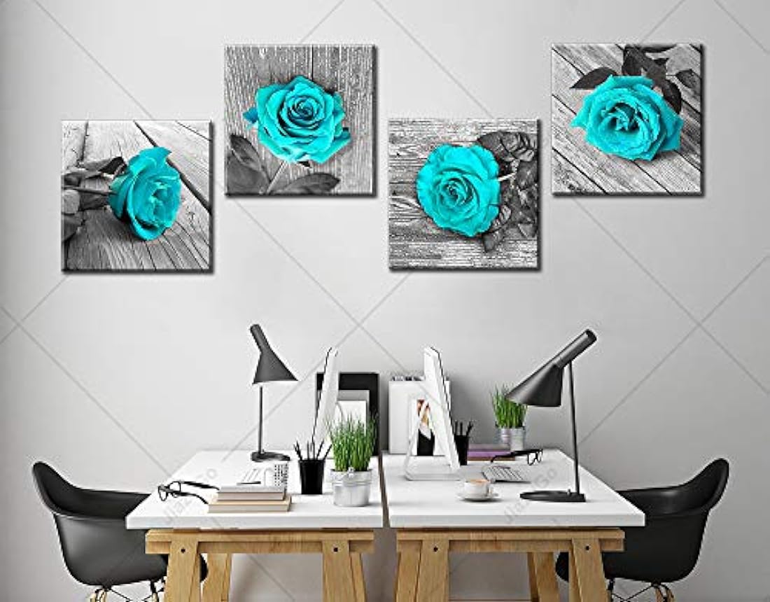 JiazuGo - Lienzo decorativo de pared para dormitorio