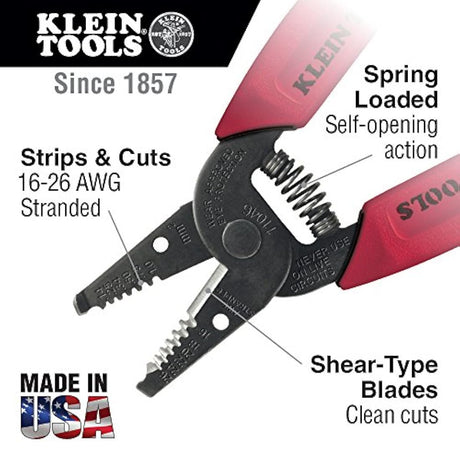 Pelacables/cortador Klein Tools 11045