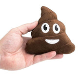 Peluche diseño de Emoji Caca 5.0in, 12pcs, Shop Zoombie