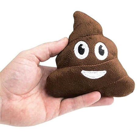 Peluche diseño de Emoji Caca 5.0in, 12pcs, Shop Zoombie