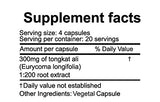 El único estandarizado altamente concentrado 80 cápsula300mg