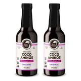Coco Aminos Orgánico Big Tree Farms, Sin Soja, 10 Fl Oz (2)