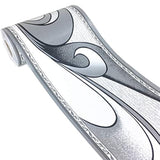 Adhesivo decorativo para pared con diseño de olas reales