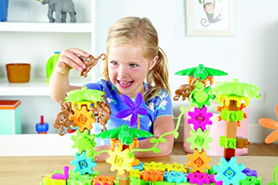 Recursos para el aprendizaje Gears Movin 'monos