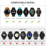 ANCOOL silicona suave Reemplazo de bandas de reloj