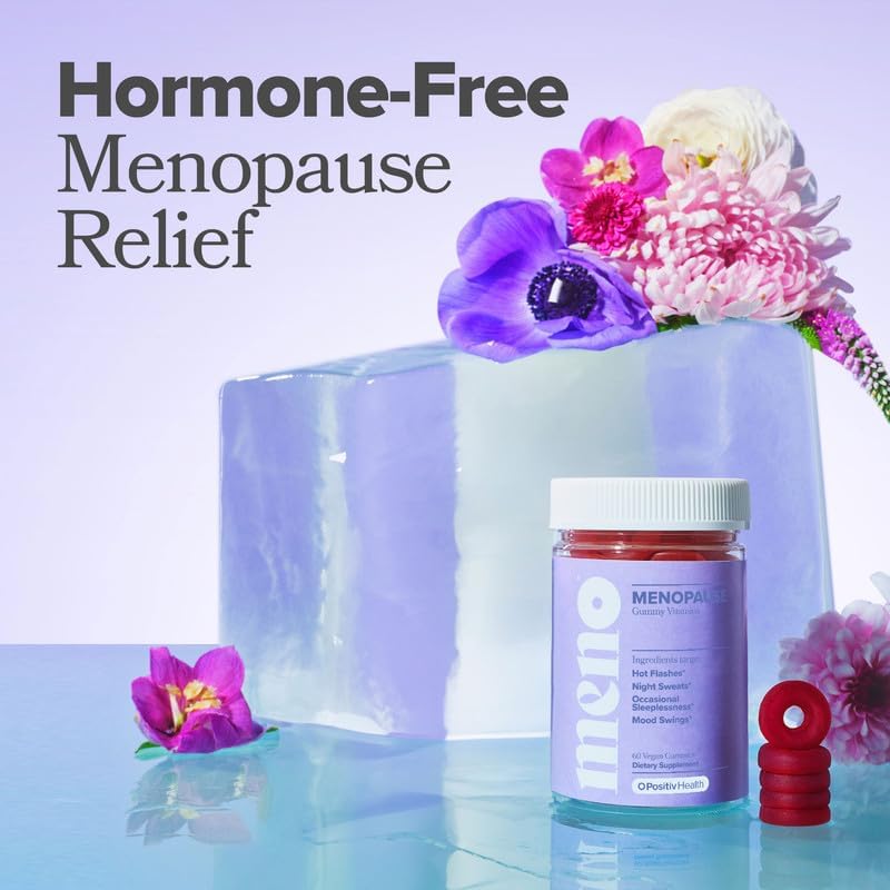 Gomitas para Menopausia con Cohosh Negro y Ashwagandha KSM-66