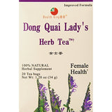 Suplementos Té del Rey Dong Quai Señora de salud