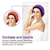 Beautybaby Gorra de calor profundo inalámbrico