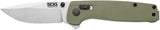 Cuchillos plegables ambidiestros EDC Terminus XR G10
