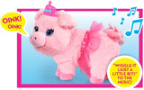 Peluche Barbie Dance & Prance 9.5 con 5 charms, juguete 3+