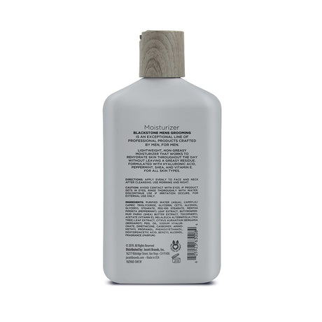 Hidratante facial con vitamina E, menta y ácido hialurónico