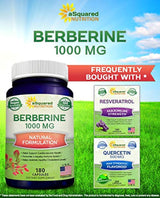 Berberina pura - Complemento de 900 mg - 180 cápsulas