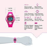 Reloj digital para niñas - Relojes deportivos impermeables