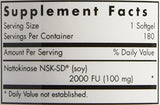 Grupo de investigación de alergias Nattokinase - 100 mg