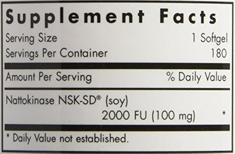 Grupo de investigación de alergias Nattokinase - 100 mg