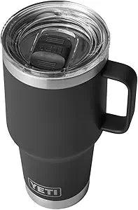 Taza de viaje 30 oz, acero inoxidable, aislamiento al vacío