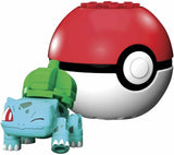 Figura Bulbasaur Mega Construx Pokémon, construcción 4+ años