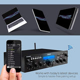 Amplificador receptor con Bluetooth PYLE-HOME PDA6BU