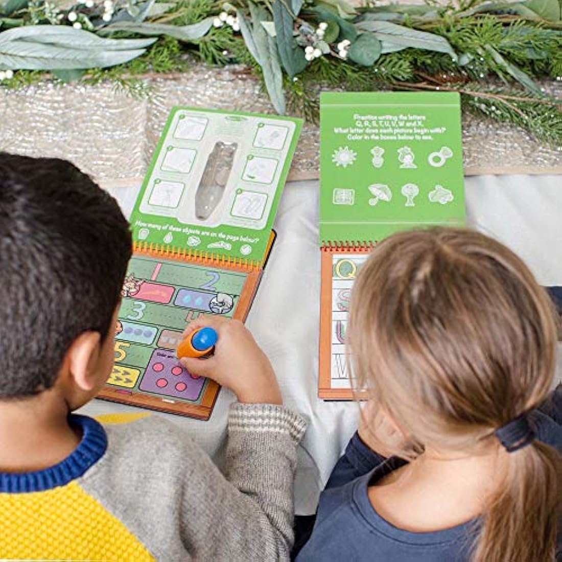 Melissa y Doug Water Wow libro de actividades alfabeto