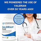 VITAMINERALES 33 Baldrian® Plus Relajante Natural Extracto