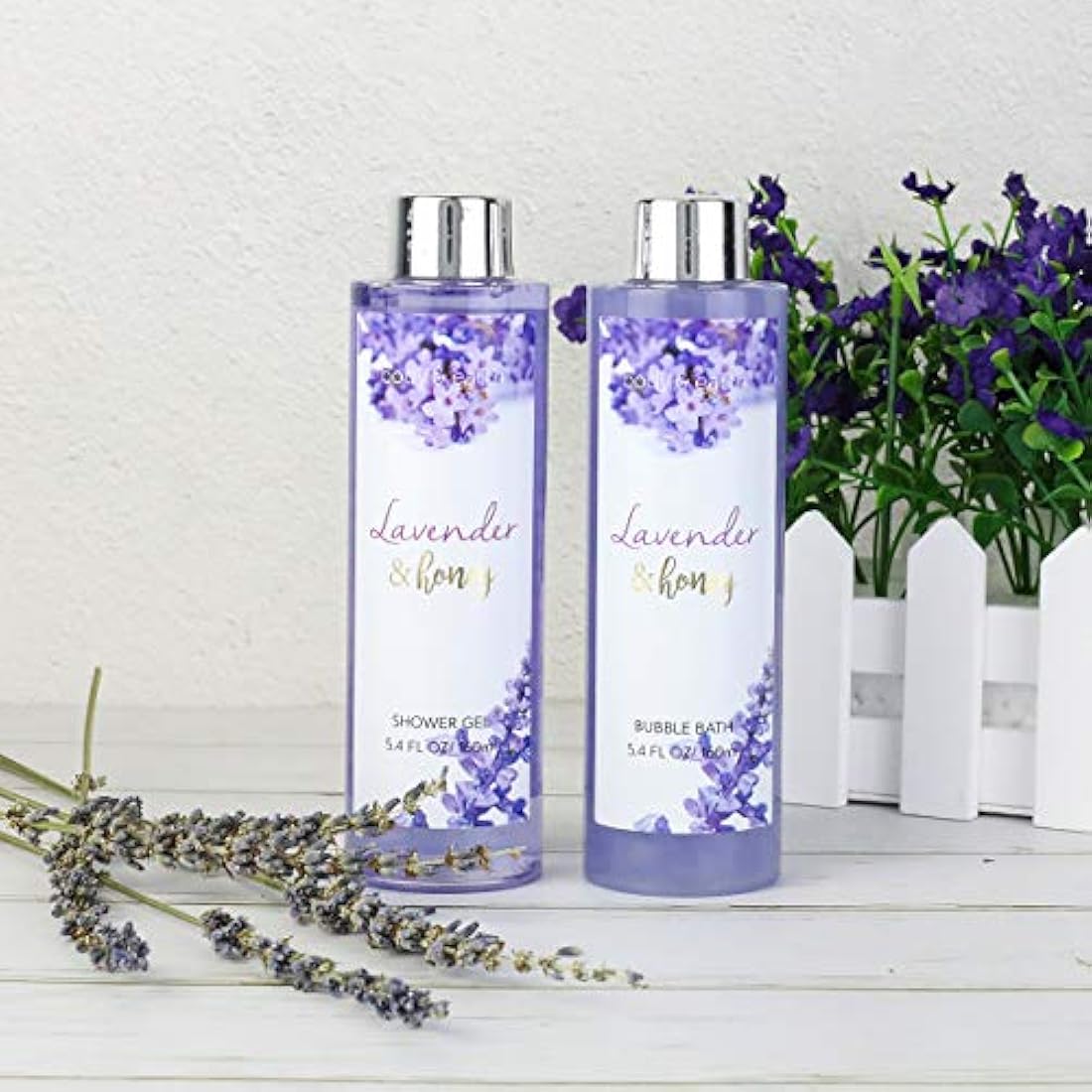 Set de regalo de baño y cuerpo – cuerpo y tierra 8 piezas
