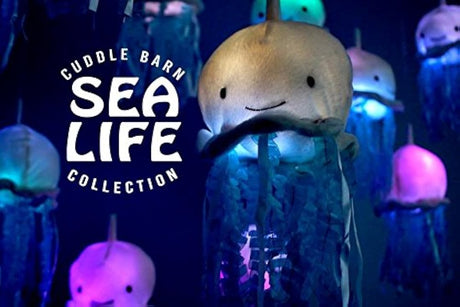 Peluche musical resplandeciente Bubbles