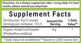 Suplemento de fruta orgánico