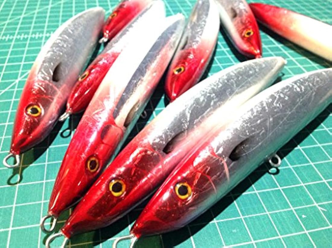 Brule Outdoors-Brule ojos de pescado 3D de resina