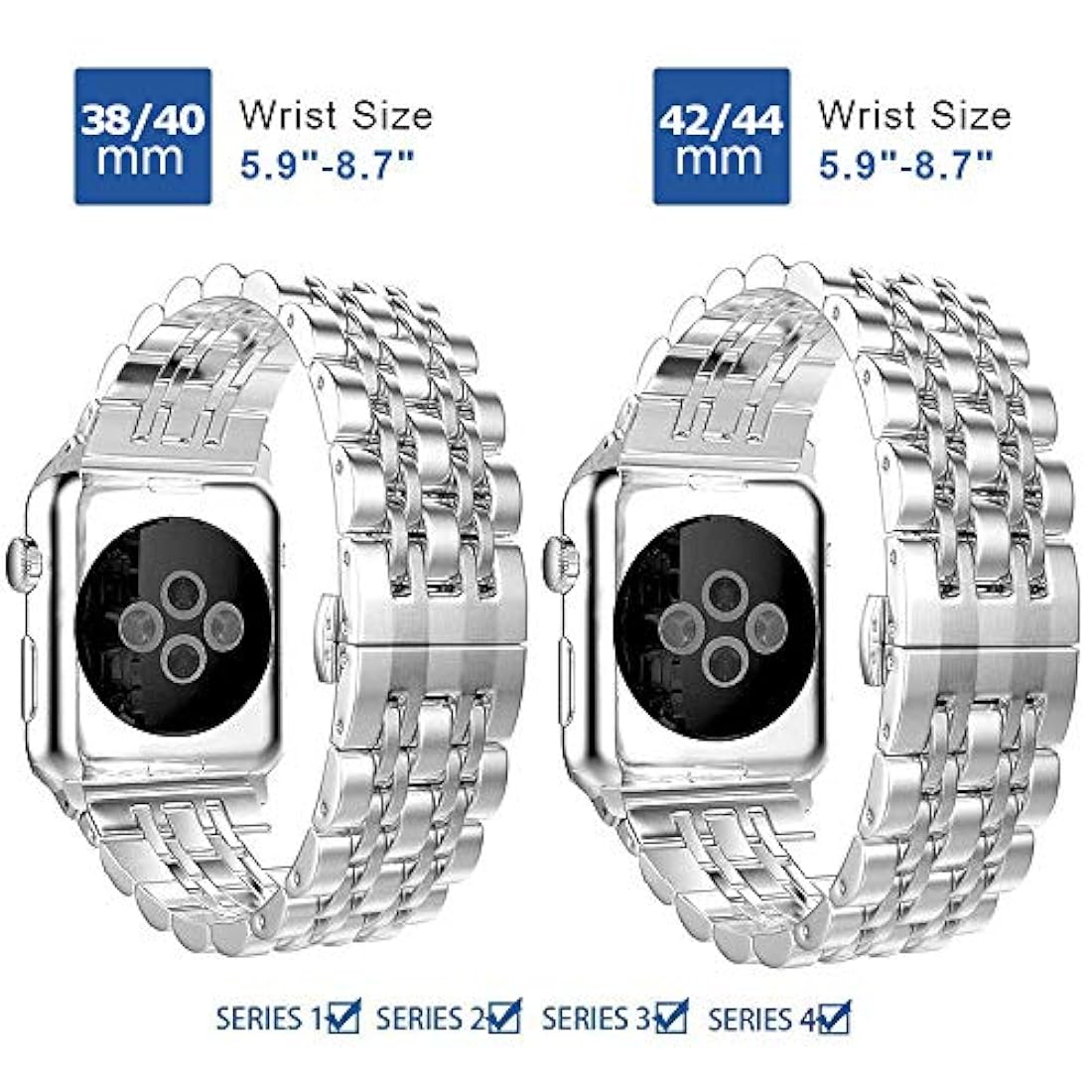 Correa Compatible con Apple Watch Series 4 40 mm 44 mm