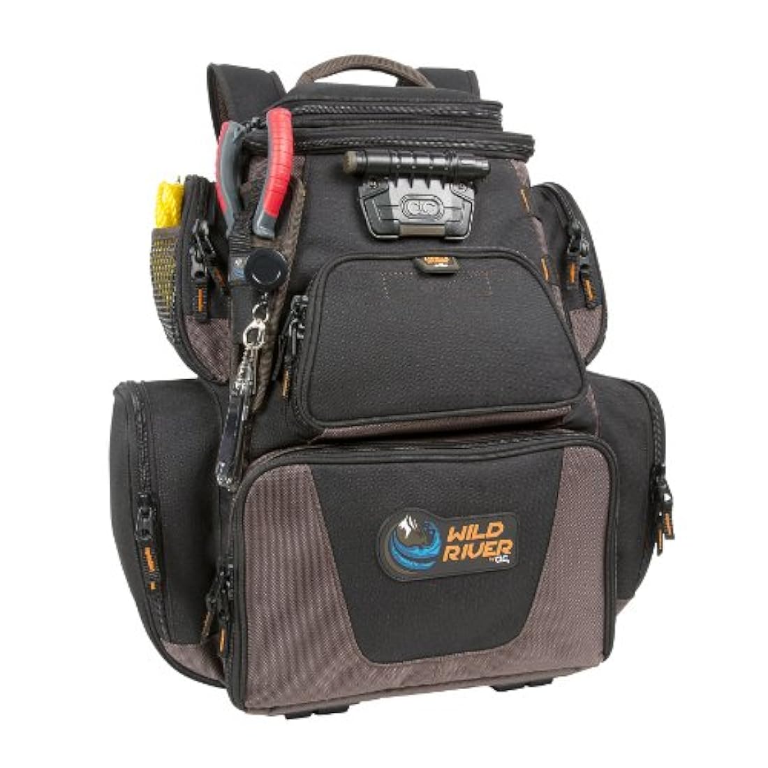Wild River Mochila iluminada con sistema de carga USB