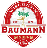 Baumann Ginseng Cápsulas auténticas de ginseng americanas