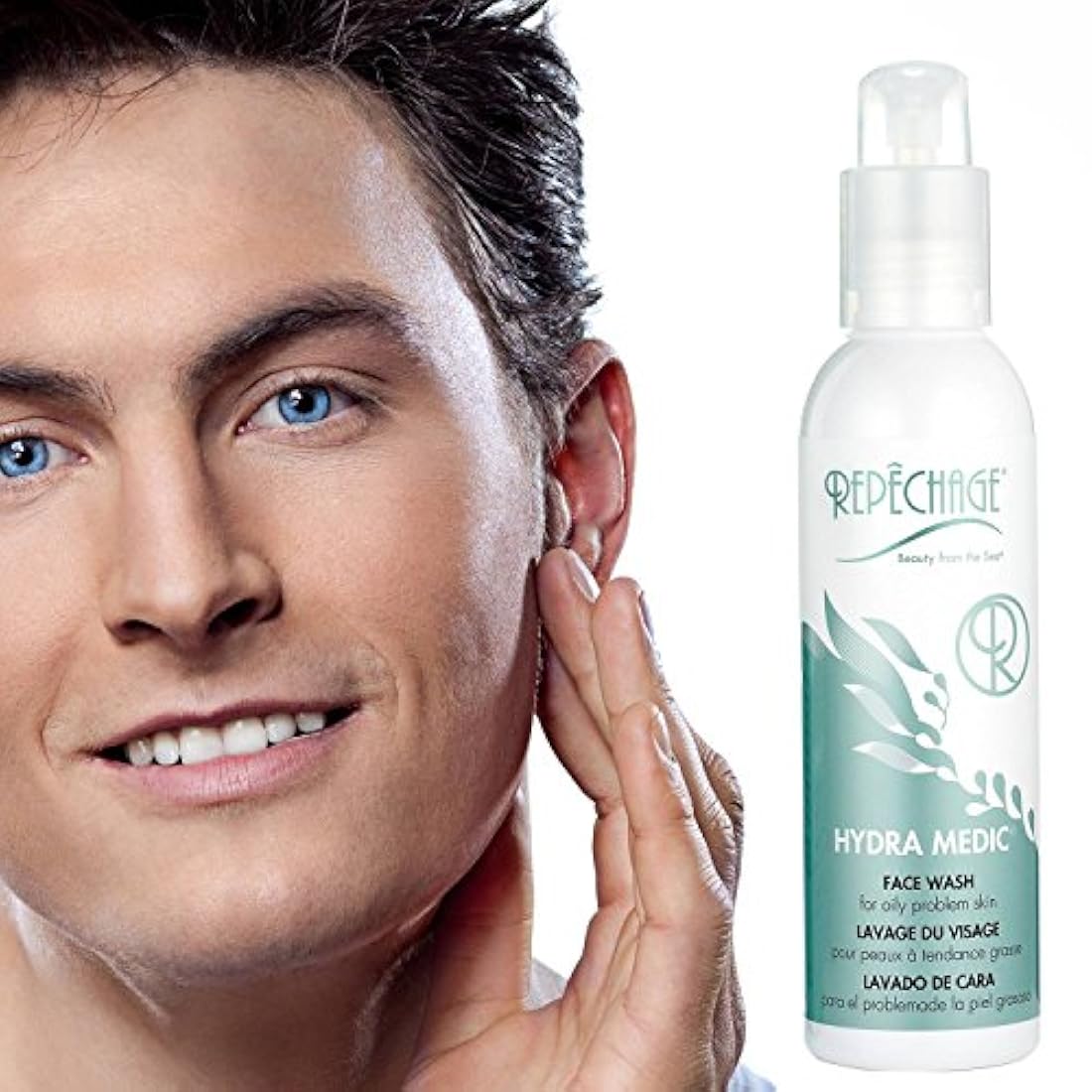 Gel Limpiador con ácido salicylic para acné