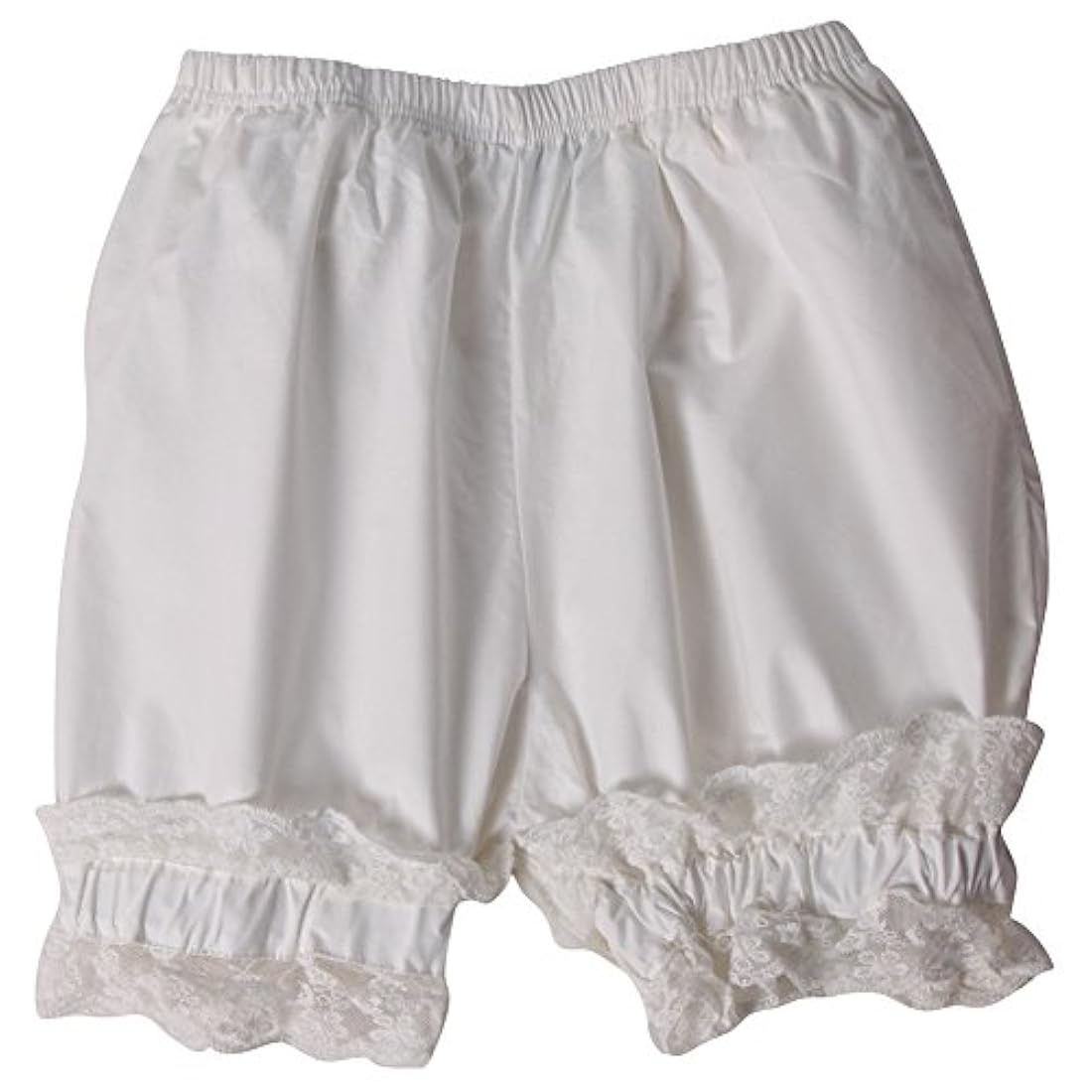 Disfraces Mujer Short Bloomers - Crema