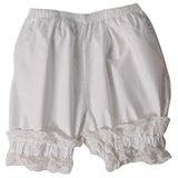 Disfraces Mujer Short Bloomers - Crema