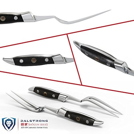 Juego de cuchillo y tenedor para tallar –DALSTRONG