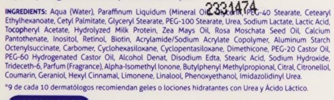 lactovid lactourea – Loción Corporal (400 ml)