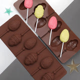 Moldes de Silicona para Lollipops, 2 Pack, con 80 Palitos