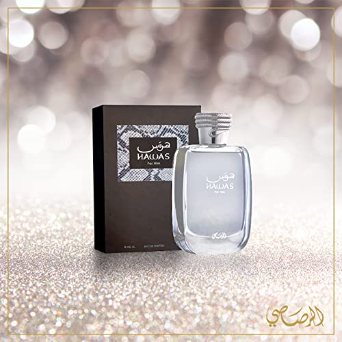Perfumes Rasasi Hawas M 328 ft. Colonia para hombres