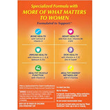 Multivitamínico completo One-A-Day Petites para mujeres