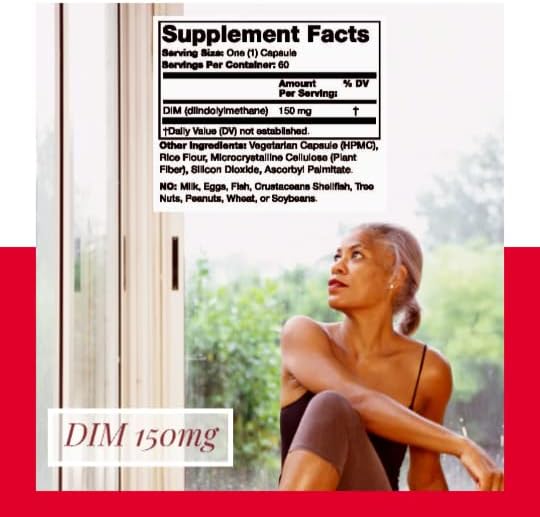 Suplemento para equilibrio estrógenos alivio de menopausia