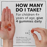 Vitaminas de gomitas para niños SmartyPants KC120 Niños C