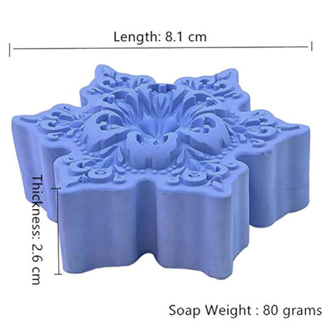 Moldes de silicona en forma de copo