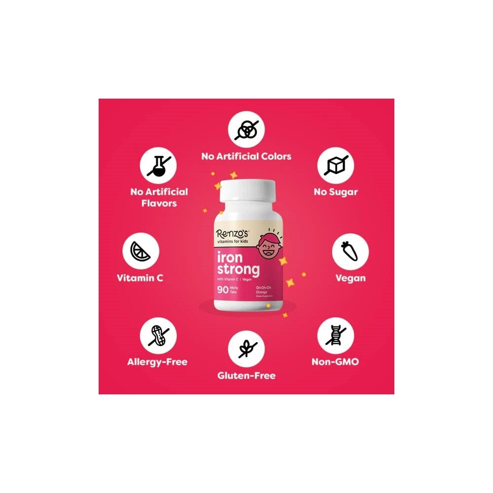 Suplementos Alimenticios Suplementos de hierro para niños