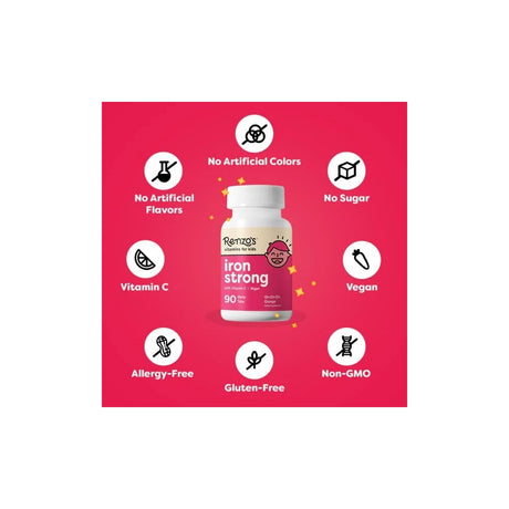 Suplementos Alimenticios Suplementos de hierro para niños