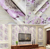 papel pintado para armario 17,7'x98 'color azul
