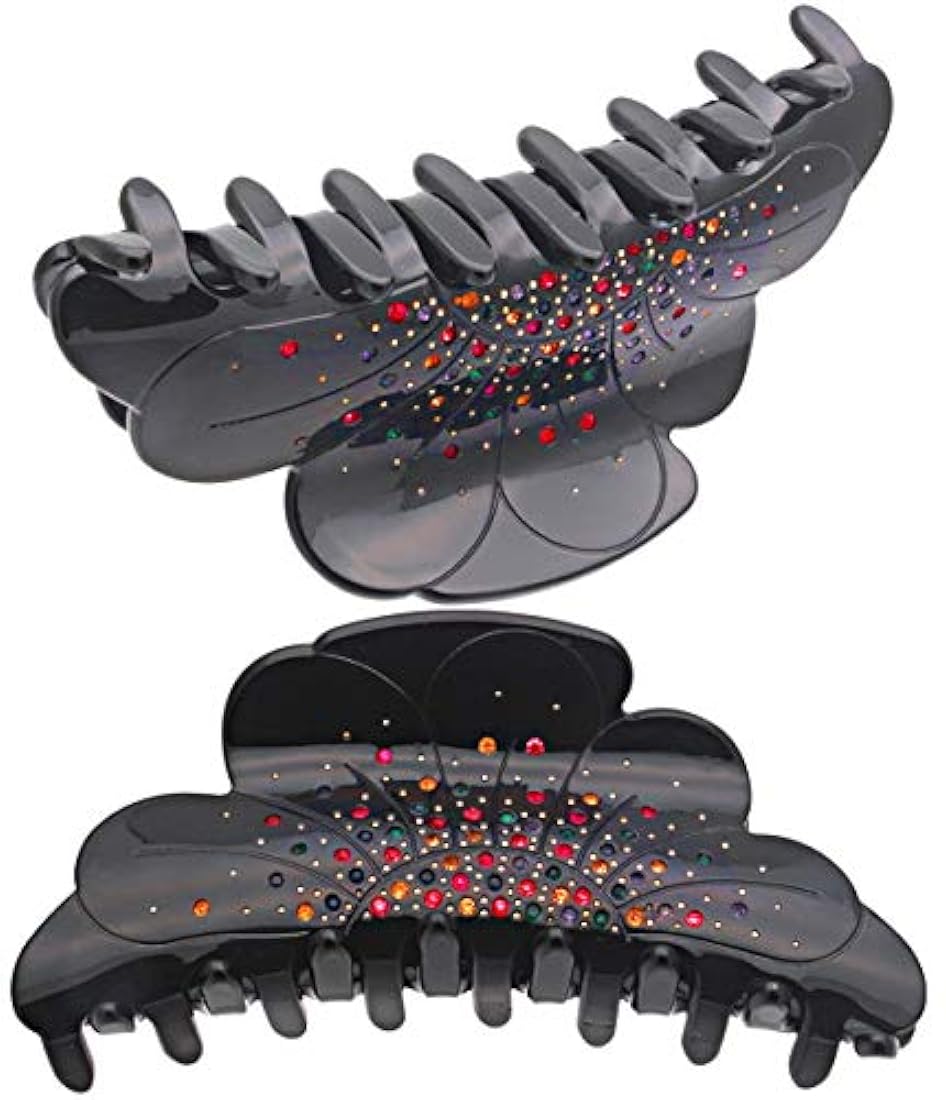 Fashion & Lifestyle - Pinza para el pelo de 5 in para mujer