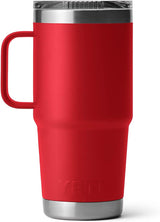 Taza de Viaje YETI Rambler 20 oz, Acero Inoxidable, Aislada