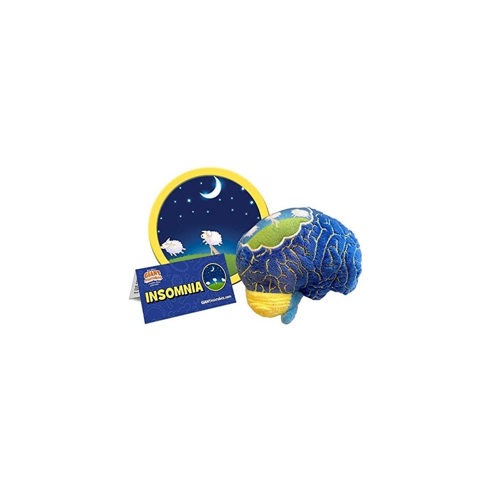 El peluche de insomnio obre la salud mental