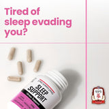 Suplemento Sleep Support Gaba Complex de 500 mg con ginseng