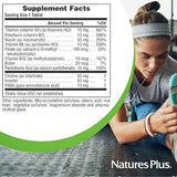 Nature 's Plus – B-Complex W/Arroz Bran, 90 tabletas